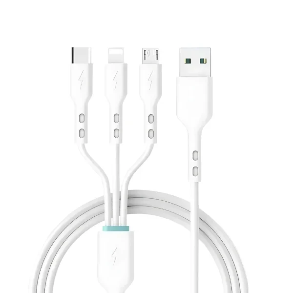 BWOO High Quality Power Only Multi USB Charger Cable